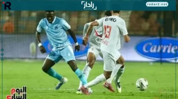 نصف دستة.. الزمالك يفجرها بهدف مذهل في مباراة الذهاب ضد ديكيداها الصومالي
